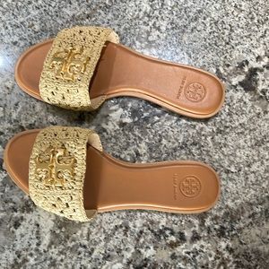 Wore once Tory Burch sandals